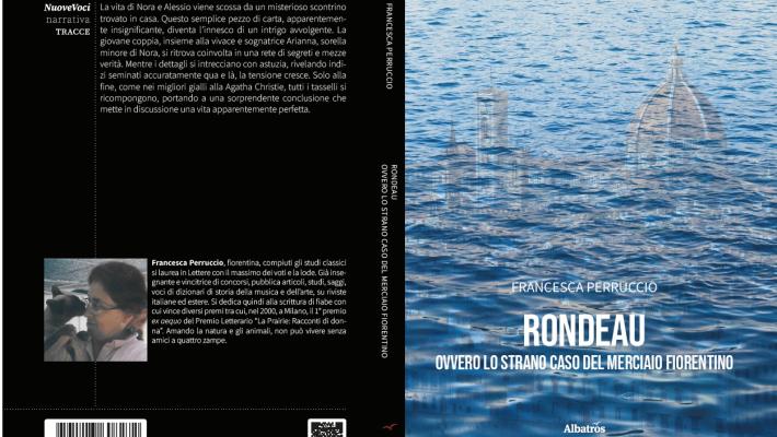 Comunicato Stampa: “Rondeau”, un giallo dal ritmo serrato, tra tensione crescente e indagine senza sconti