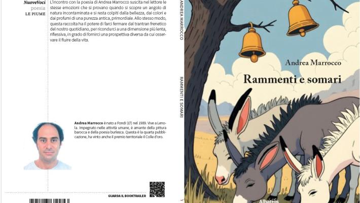 Comunicato Stampa: “Rammenti e somari”, la poesia che ricuce natura e comunità al passo delle stagioni