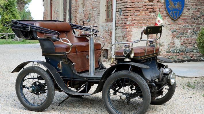 Comunicato Stampa: ASI ALLA "LONDON-BRIGHTON" CON LA DE DION BOUTON DEL 1901