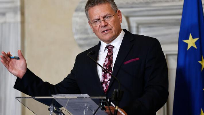 Sefcovic: "Con Lollobrigida scambio produttivo sul Mercosur"