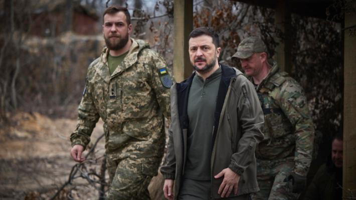 Zelensky, 'a Pokrovsk soldati ucrani non sono circondati'