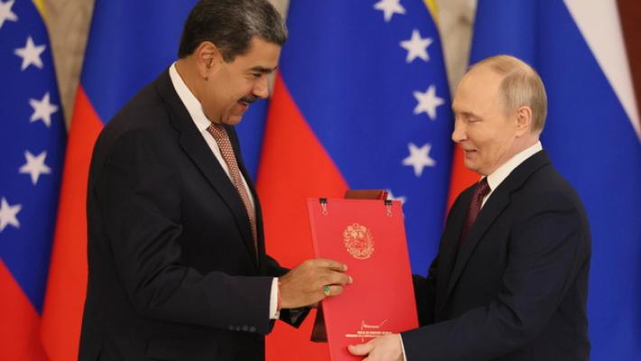 'Maduro ha chiesto l'aiuto di Putin contro gli Usa'