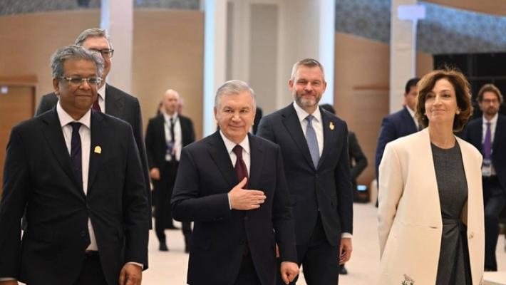 A Samarcanda la Conferenza generale dell'Unesco