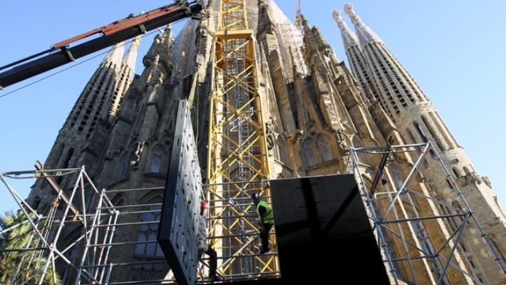 Spagna, la Sagrada Familia diventa la chiesa più alta del mondo