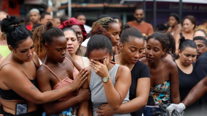 L'Onu chiede un'indagine immediata sul raid della polizia a Rio