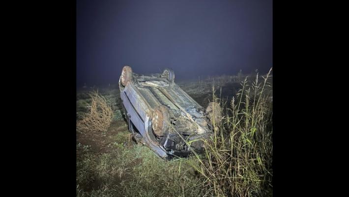 Auto fuori strada nella notte, muore il conducente 47enne