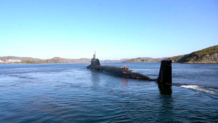 Mosca vara sottomarino Khabarovsk, può portare i Poseidon