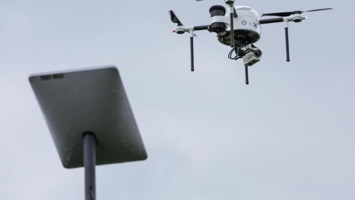 Droni avvistati per due notti su base militare in Belgio