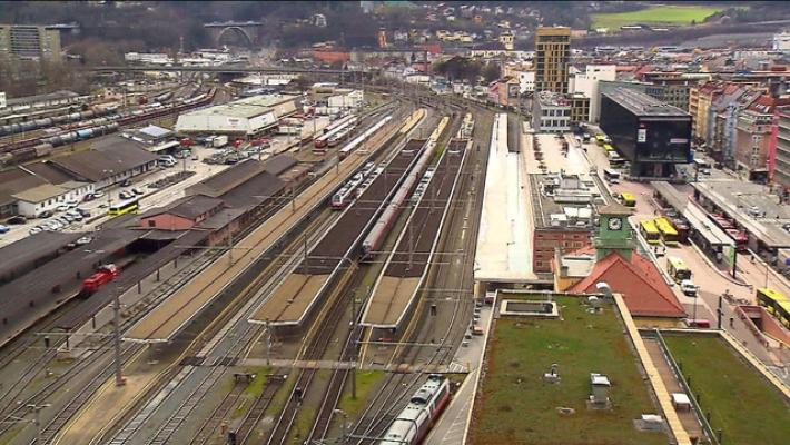Innsbruck cambia volto, la nuova stazione guarda al Brennero
