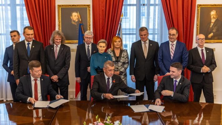 Accordo di coalizione a Praga, sarà governo di destra e anti-Ue