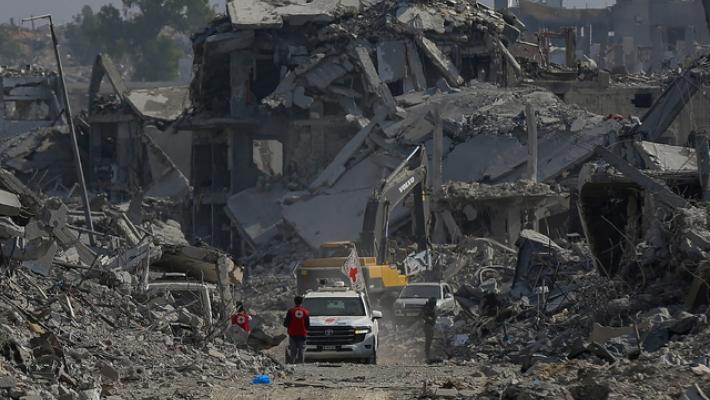 Media, identificati corpi di 3 soldati restituiti da Hamas