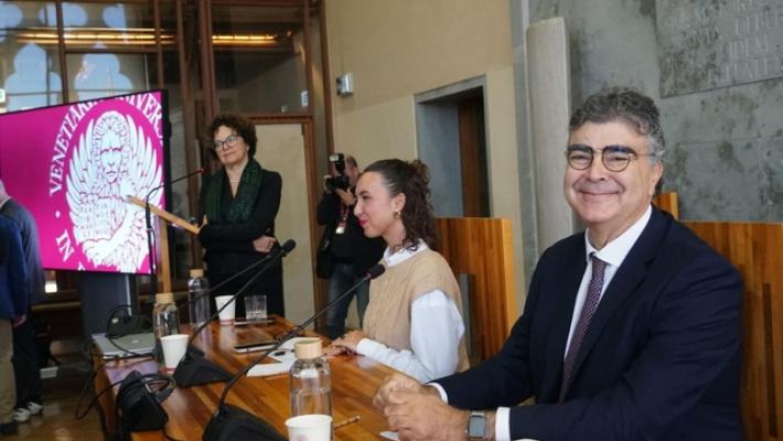 Fiano, a Gaza non è stato genocidio ma non importa la parola