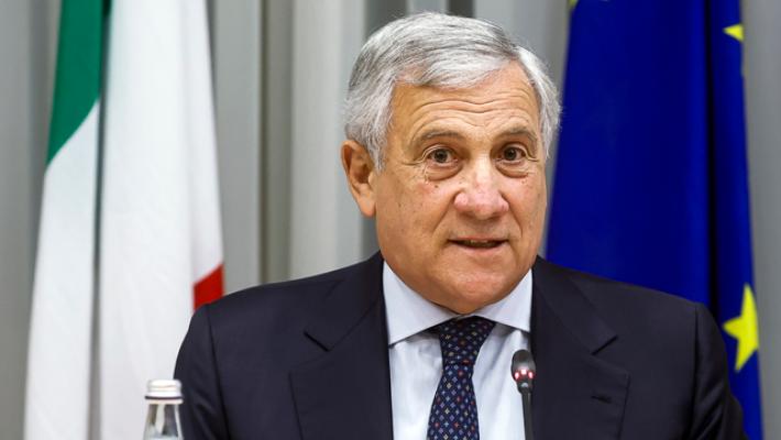 Tajani a Mosca, offese a Italia rafforzano sostegno a Kiev