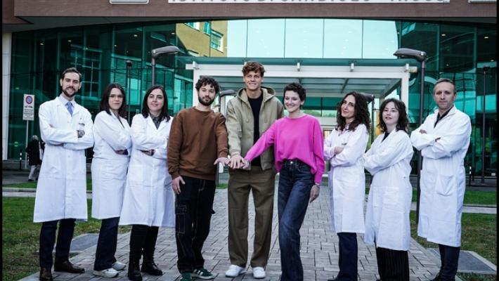 'Un Ace per la ricerca', Sinner in campo per lotta al cancro