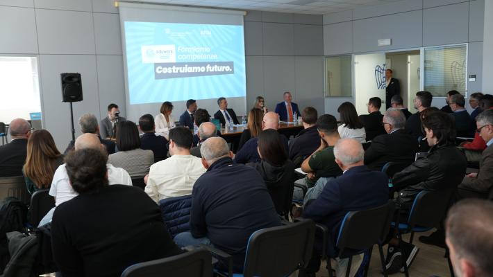 Comunicato Stampa: In Val di Sangro nasce Eduwork Academy Abruzzo, il polo di formazione industriale per l'occupazione