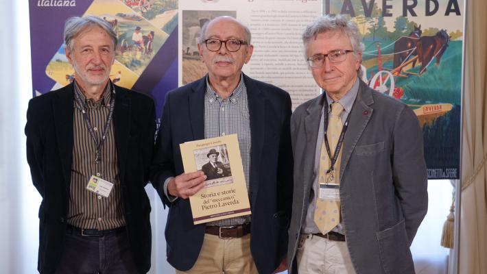 Comunicato Stampa: ‘Pietro Laverda, l’uomo, la fabbrica, le macchine, a 180 anni dalla nascita’