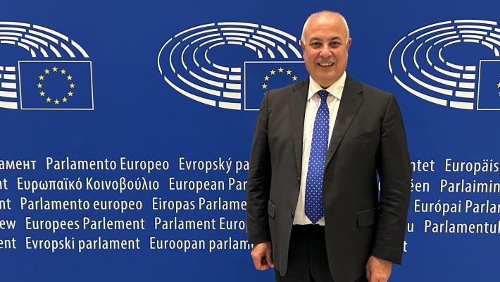 Comunicato Stampa: Klaus Algieri al Parlamento Europeo delle Imprese: “La sostenibilità parte dai territori”