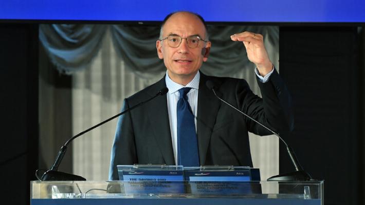 Enrico Letta: "L'alta velocità in Ue è un sogno che diventa realtà"