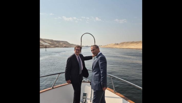 Corridoio indo-europeo si allarga, all'Egitto un ruolo chiave