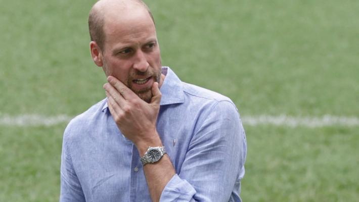 William in Brasile ricrea le foto scattate alla madre Diana