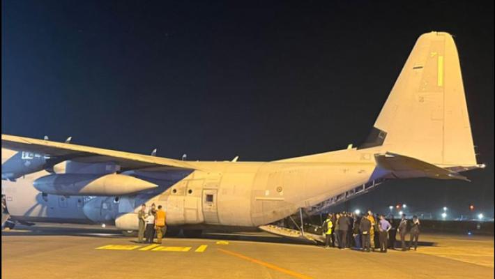 In arrivo 3 aerei per portare in Italia bambini di Gaza