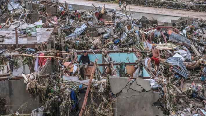 Afp, 'oltre 90 i morti per il tifone Kalmaegi nelle Filippine'