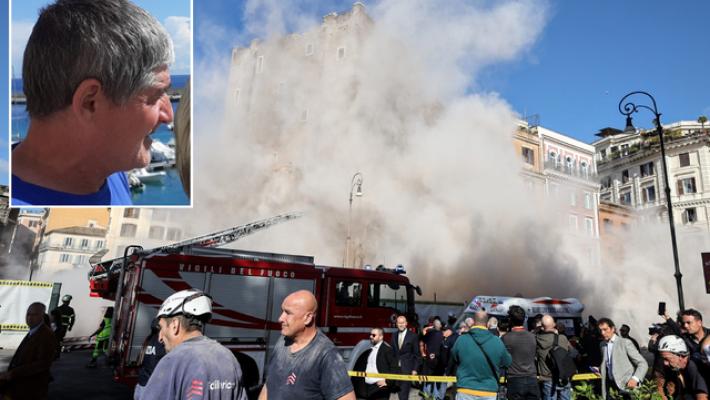 Roma a lutto per operaio morto in crollo torre, annullati eventi