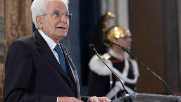 Mattarella, Difesa si evolva, tempi che non ammettono ritardi