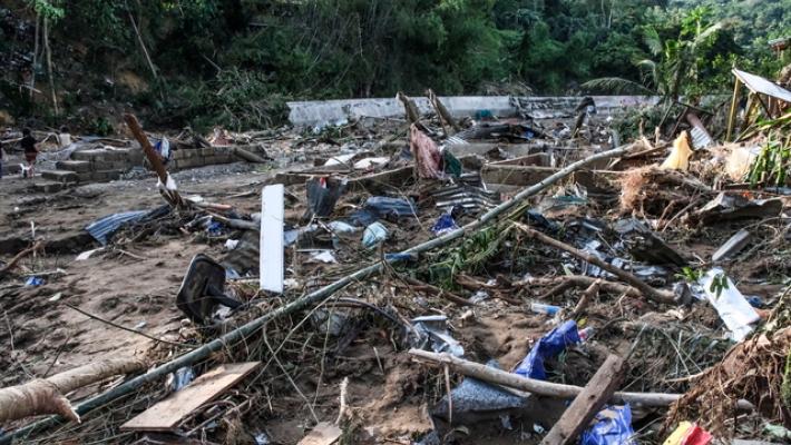 Filippine, il bilancio del tifone Kalmaegi sale a 140 morti