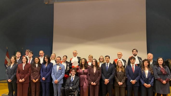 Tetraplegico per bici giù da Murazzi,oggi la laurea