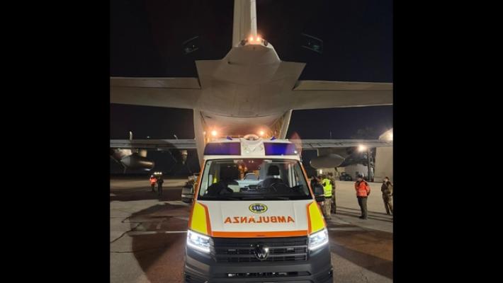 Due adolescenti palestinesi ricoverati in ospedale a Verona