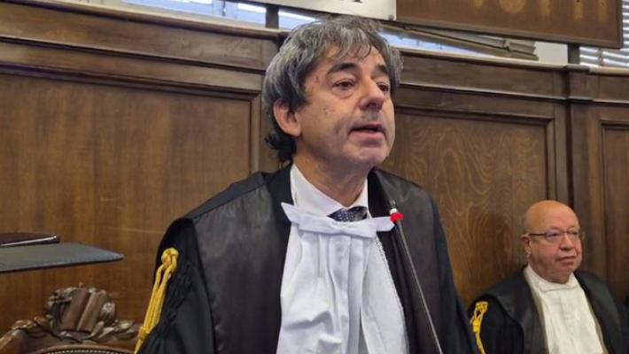 Alessandria, primo giorno per il procuratore Cesare Parodi