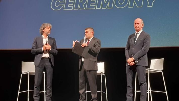 A Verona 'Beauty in Action', le Olimpiadi salutano con Bolle