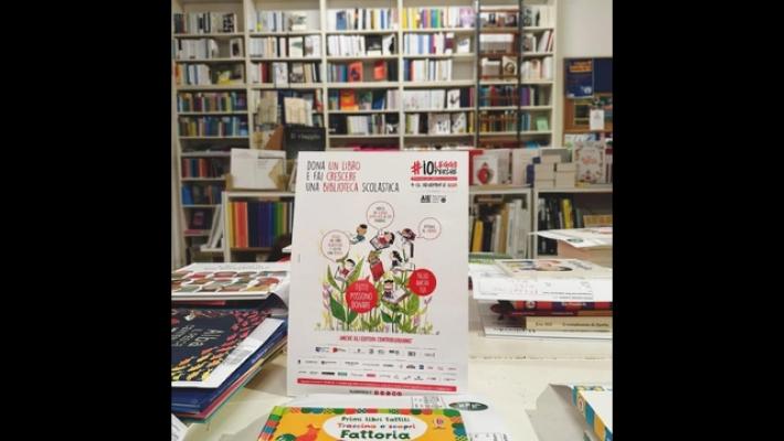 #ioleggoperché, al via la campagna di donazioni