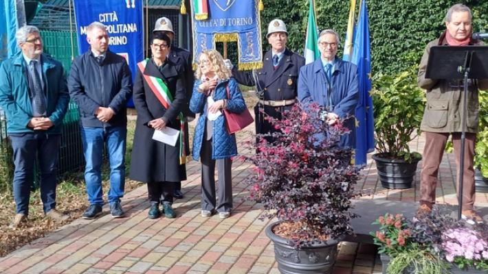 Torino, un giardino ricorda Anna Rosa Gallesio Girola