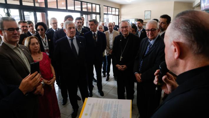 Tajani, in lotta per ambiente persona sia al centro
