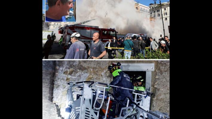 Crollo ai Fori Imperiali, operaio morto per lo schiacciamento
