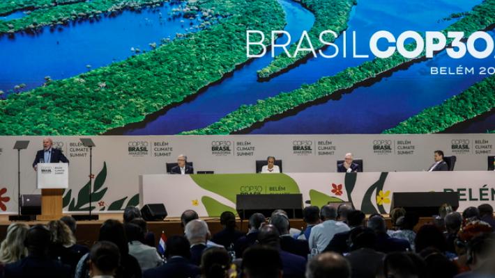 Il Papa alla Cop30, curiamo il creato per coltivare la pace