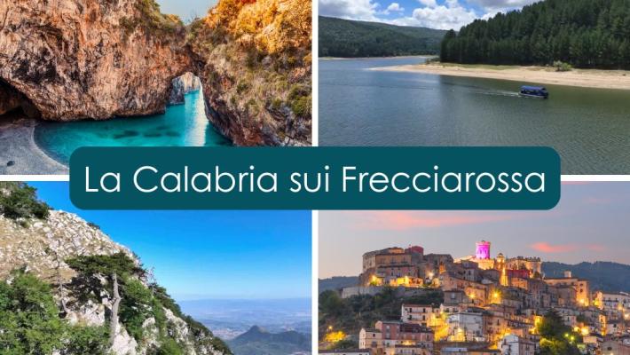 Comunicato Stampa: Da domani la nostra Calabria insieme a Bolzano sui 273 treni Frecciarossa in tutta Italia