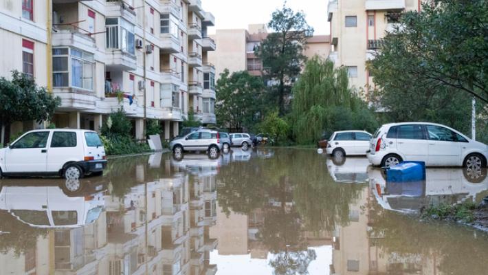 Maltempo, allerta arancione in Sardegna
