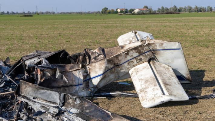 Cade un ultraleggero nel Ferrarese, un morto