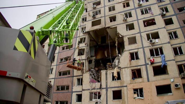 Kiev, sale a 3 il numero dei morti nel raid russo a Dnipro