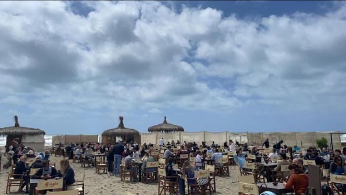 Doppia perturbazione divide l'Italia,sole al Nord pioggia al Sud