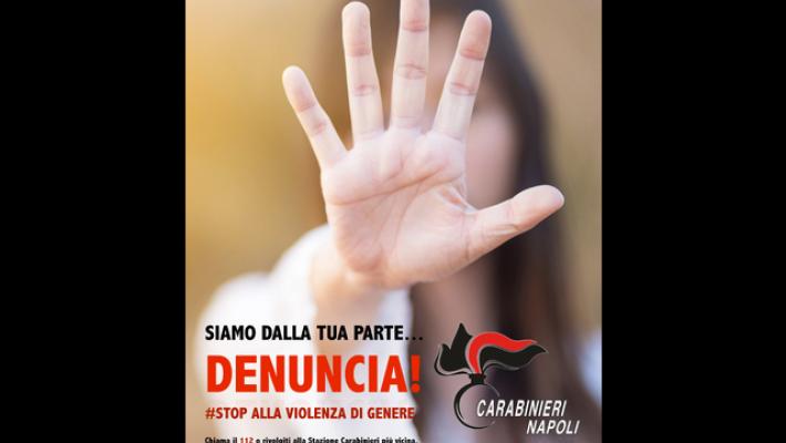 Va dai carabinieri e confessa, 'se non mi arrestate ucciderò mia moglie'