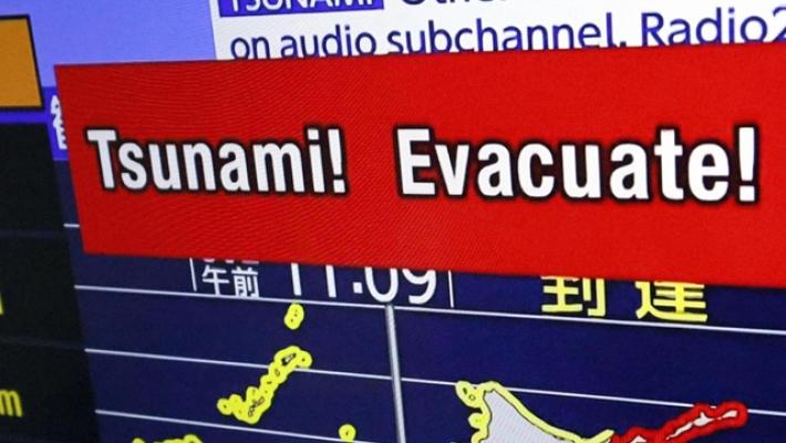 Sisma 6.7 a largo Giappone, allerta tsunami