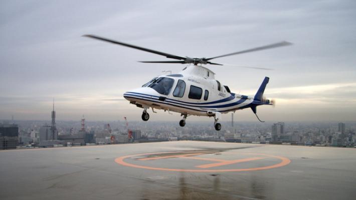 Segnalato un elicottero caduto, ricerche nel Pesarese 