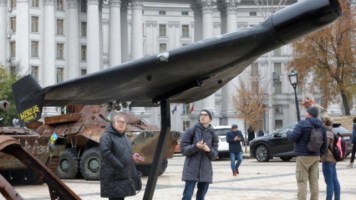 Kiev, 'plurimi attacchi di droni sul Paese, allarme elettricità'