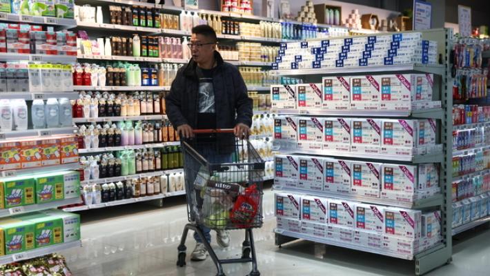 Cina, aumentano i prezzi al consumo dopo mesi di calo