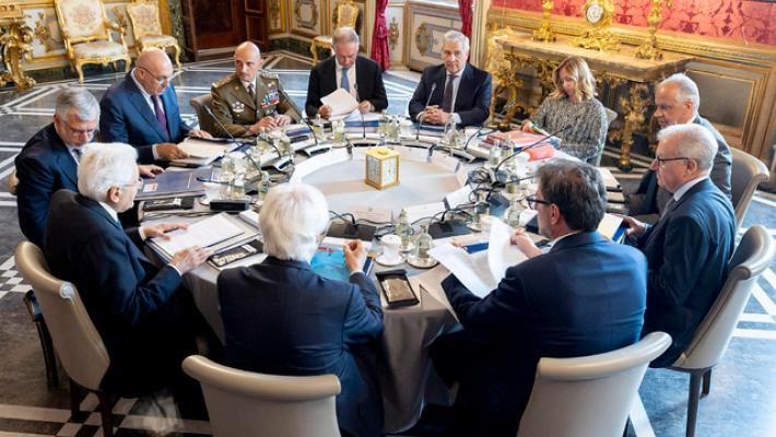 Lunedì 17 Consiglio supremo di difesa su Ucraina e Medio Oriente