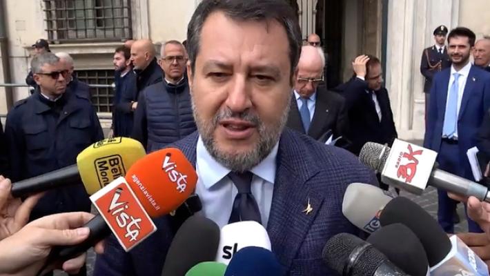 Salvini, conto +20% dei 'sì' al referendum sulla giustizia